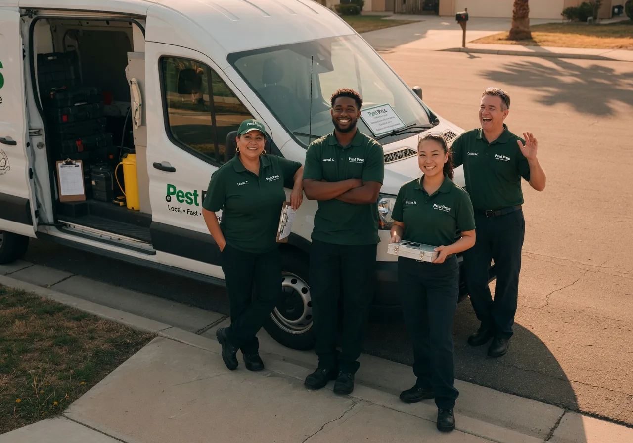 Pest Control company in Hancock, WI